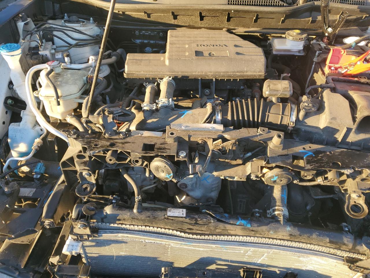 2021 Honda CR-V VIN 2HKRW2H52MH656906 Copart auction photo, front end damage thumbnail 11