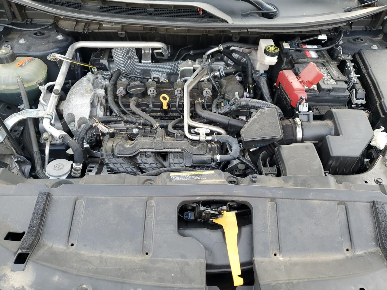 2021 Nissan Rogue VIN 5N1AT3BA3MC709864 Copart auction photo, front end damage thumbnail 11