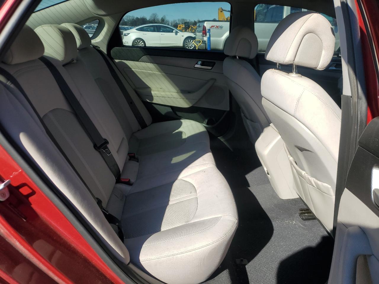 2015 Hyundai Sonata VIN 5NPE24AF5FH007645 Copart auction photo, front end / minor dent/scratches damage thumbnail 11