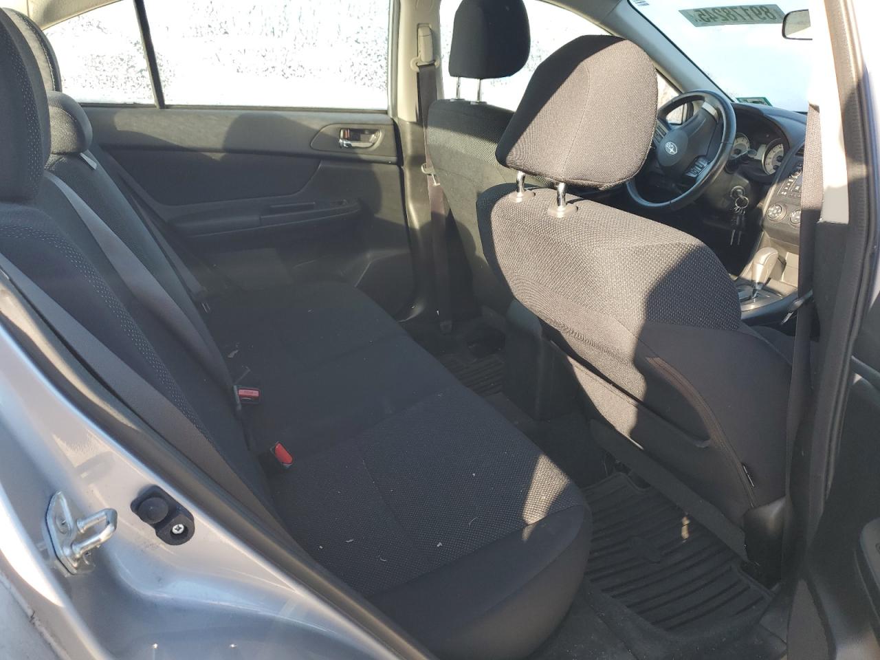 2012 Subaru Impreza VIN JF1GJAD66CH022323 Copart auction photo, rear end damage thumbnail 10