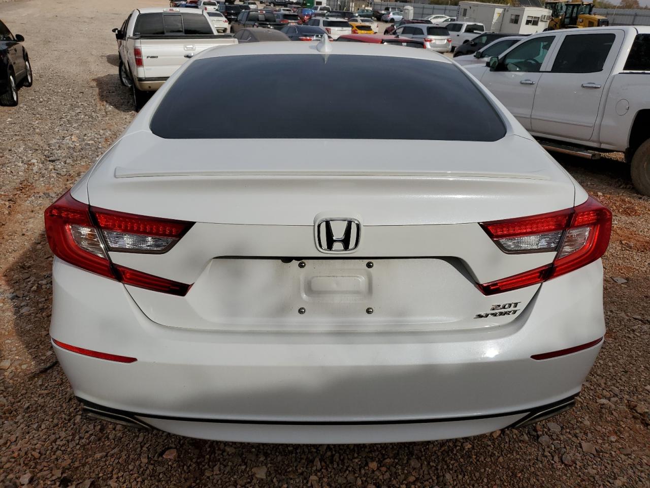 2020 Honda Accord VIN 1HGCV2F34LA022143 Copart auction photo, side / minor dent/scratches damage thumbnail 6