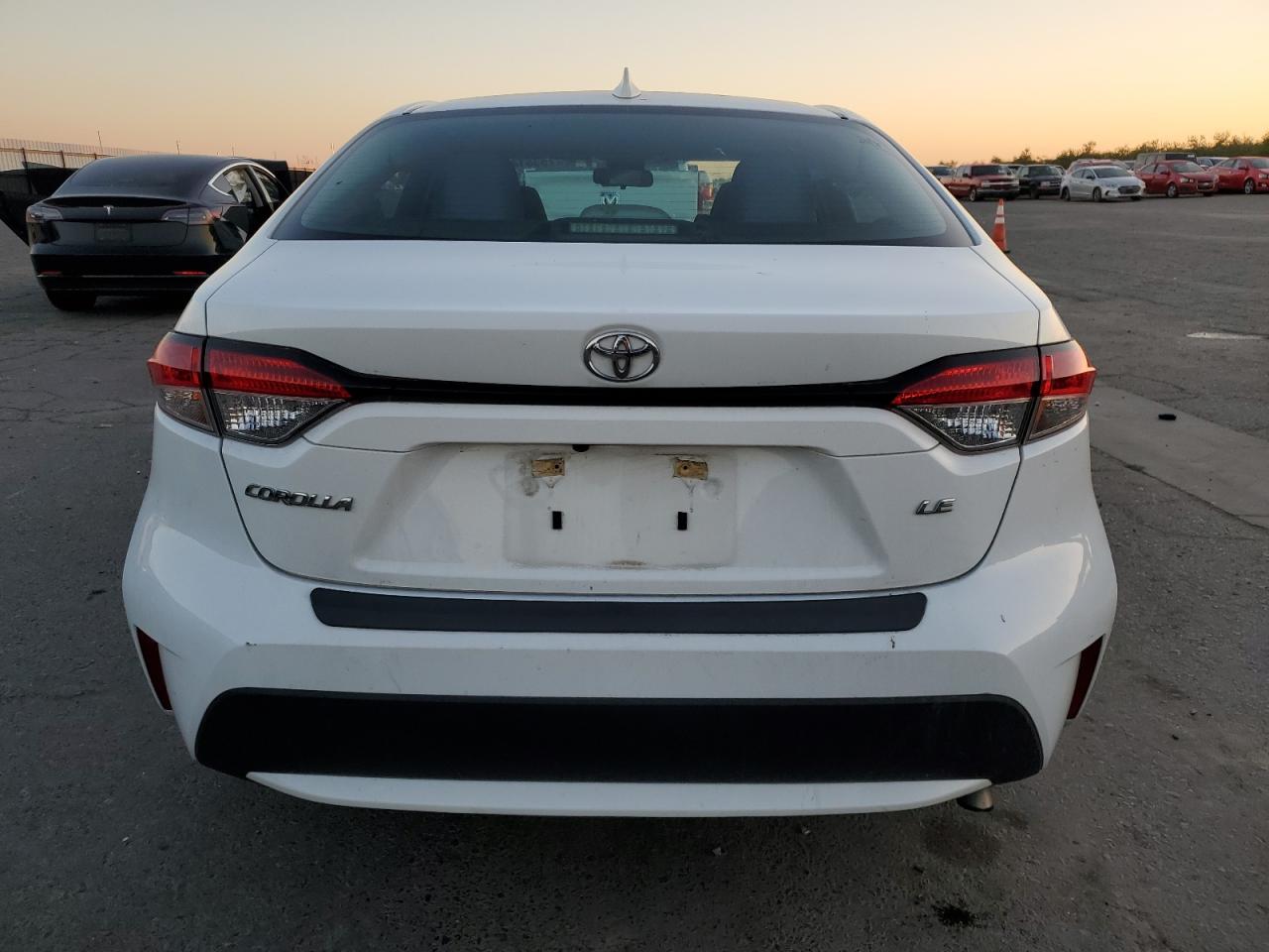 2020 Toyota Corolla VIN 5YFHPRAE8LP007561 Copart auction photo, front end damage thumbnail 6