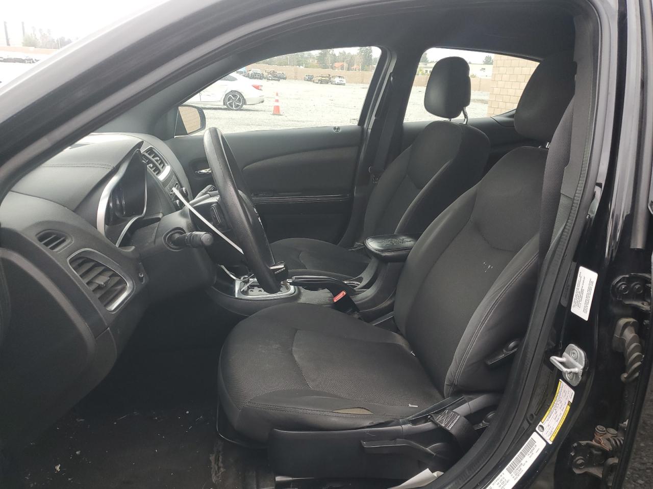 2012 Dodge Avenger VIN 1C3CDZABXCN290099 Copart auction photo, front end damage thumbnail 7