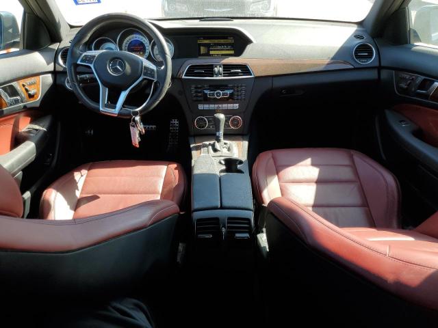 2012 Mercedes-Benz C-klasse VIN WDDGJ4HB1CF804761 Copart auction photo, side damage thumbnail 8