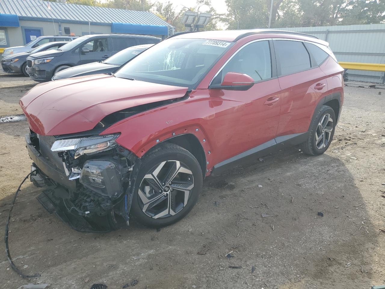 2022 Hyundai Tucson VIN 5NMJCCAE6NH004195