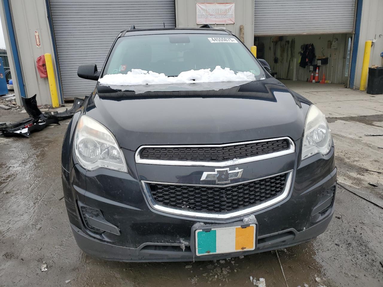 2014 Chevrolet Equinox VIN 2GNALBEK4E6203688 Copart auction photo, side / rear end damage thumbnail 5