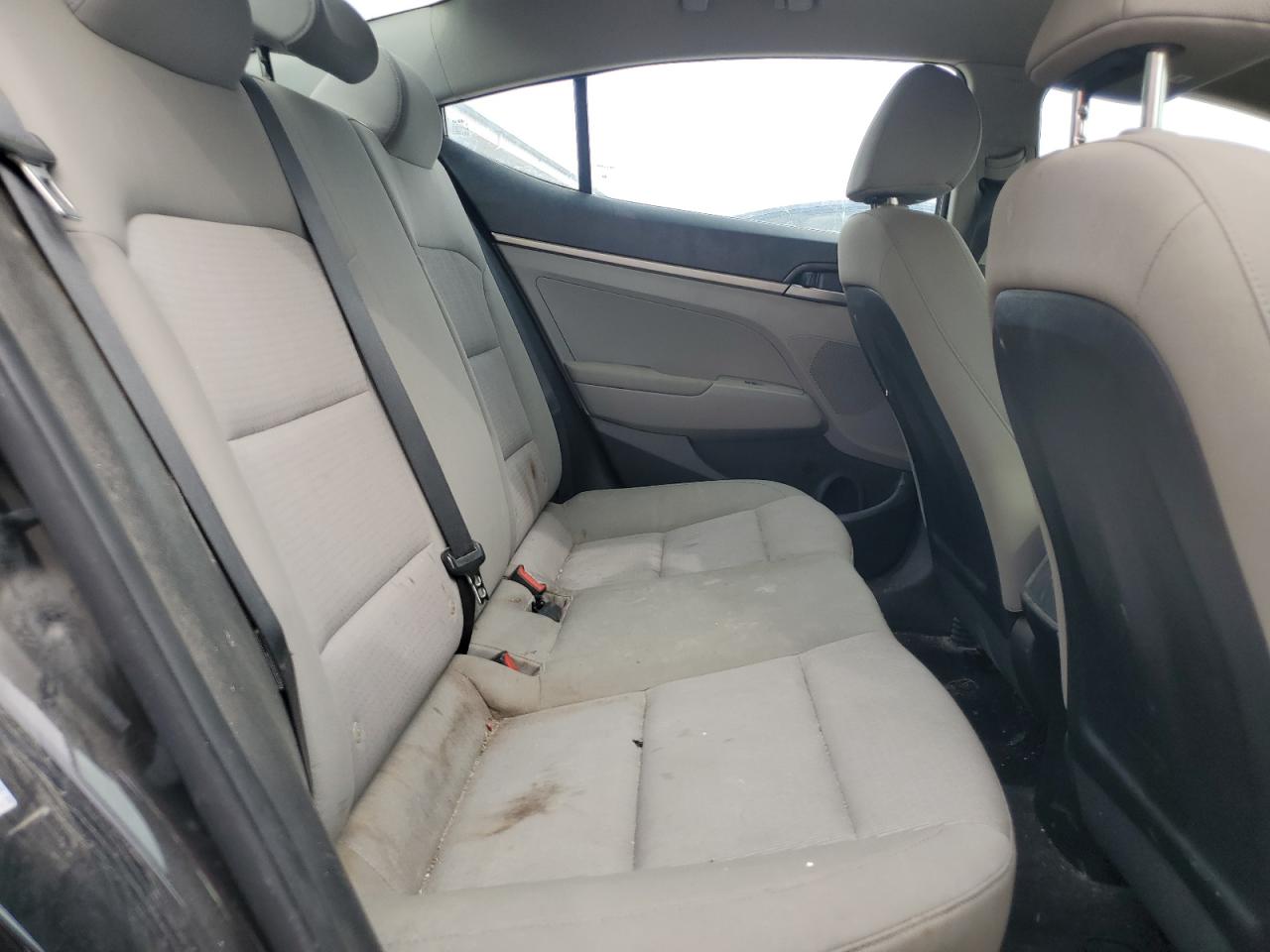 2017 Hyundai Elantra VIN KMHD74LF2HU161874 Copart auction photo, front end damage thumbnail 10