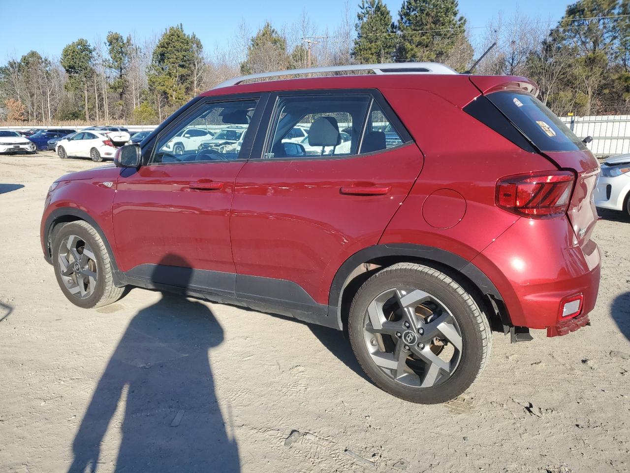 2023 Hyundai Venue VIN KMHRC8A30PU276750 Copart auction photo, all over / minor dent/scratches damage thumbnail 2