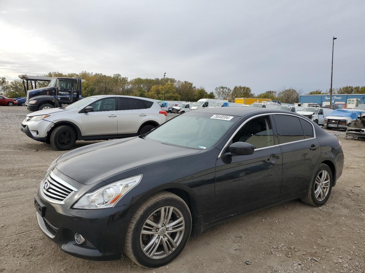 2015 Infiniti Q40 VIN JN1CV6AR4FM521595