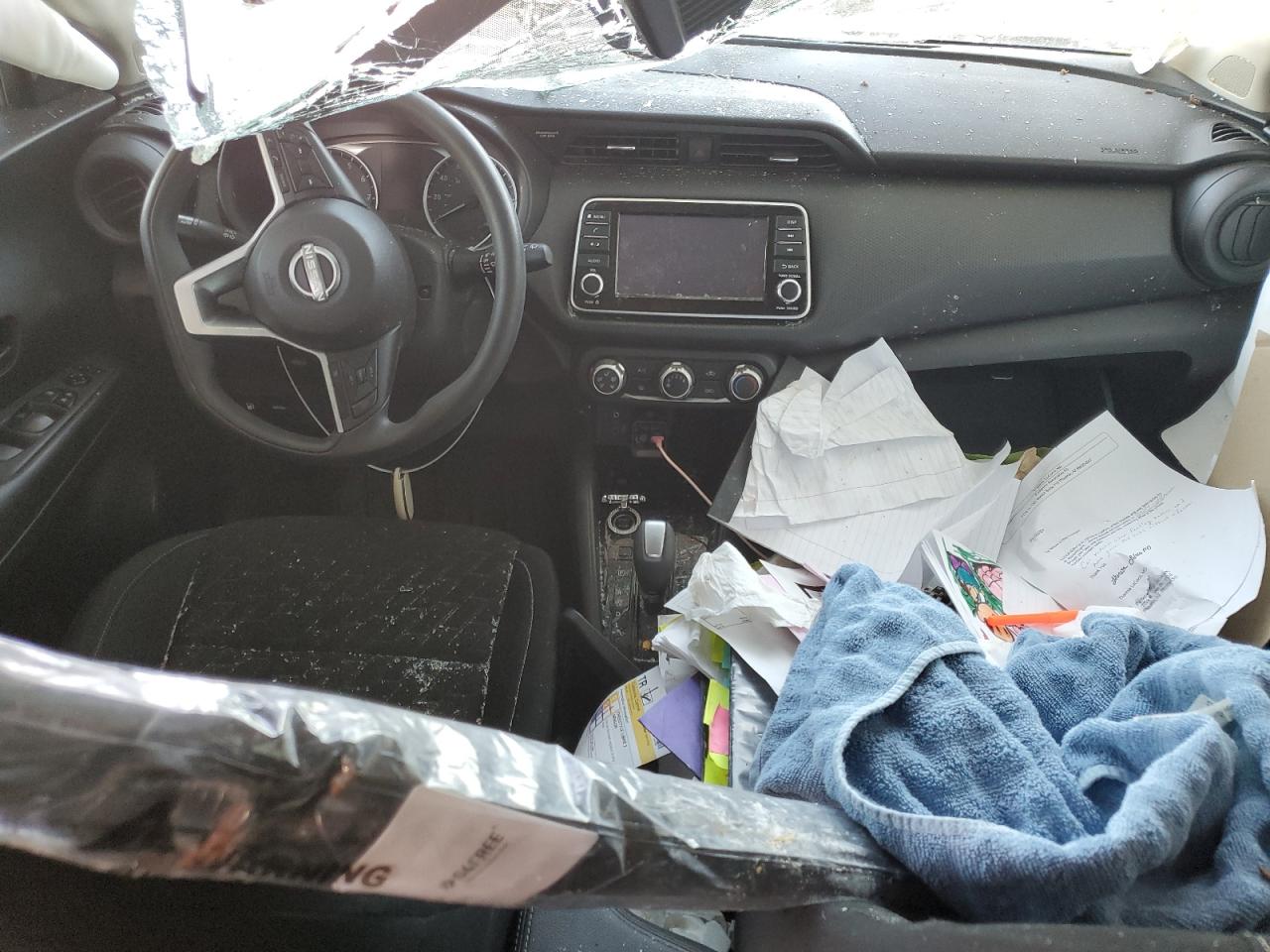 2022 Nissan Kicks VIN 3N1CP5BV3NL514985 Copart auction photo, all over damage thumbnail 8