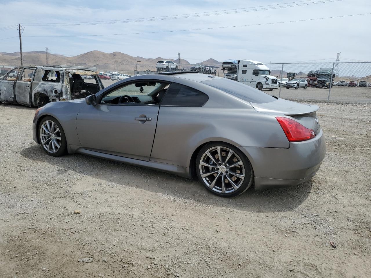 2008 Infiniti G VIN JNKCV64E38M103410 Copart auction photo, all over damage thumbnail 2