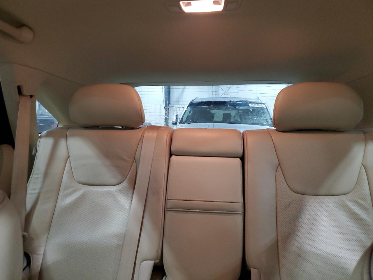 2015 Lexus RX VIN 2T2BK1BAXFC312609 Copart auction photo, front end damage thumbnail 10