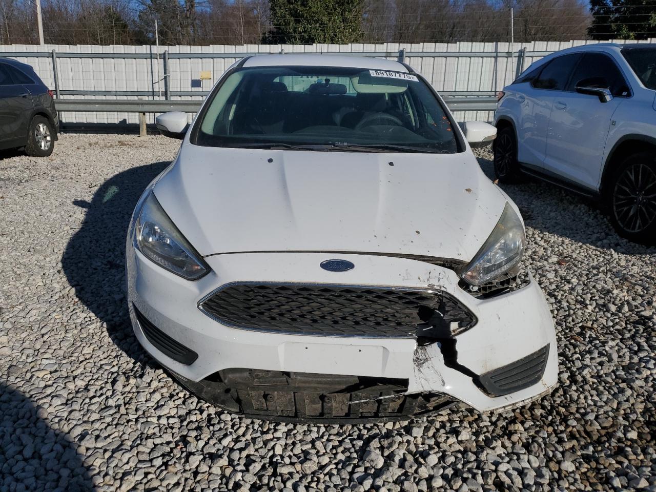 2016 Ford Focus VIN 1FADP3K24GL364370 Copart auction photo, front end damage thumbnail 5