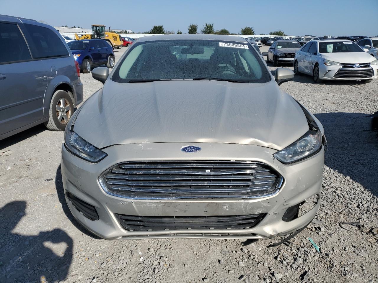 2015 Ford Fusion VIN 3FA6P0G75FR192152 Copart auction photo, all over / minor dent/scratches damage thumbnail 5
