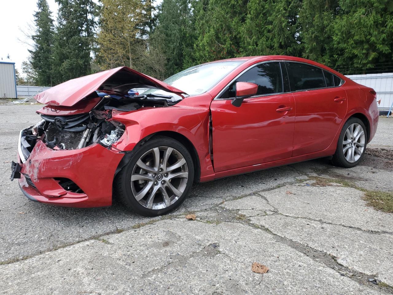 2015 Mazda 6 VIN JM1GJ1T52F1214659