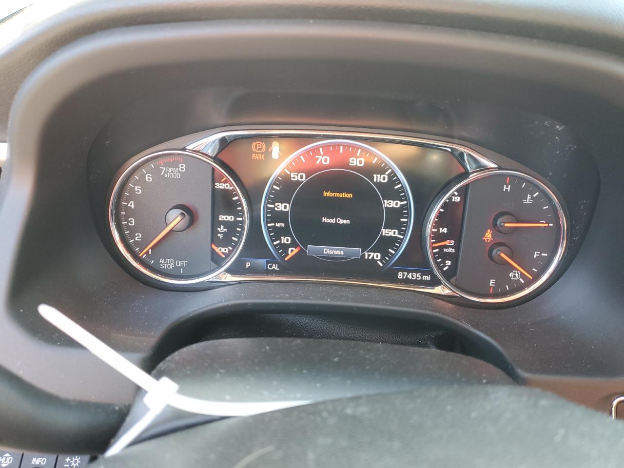 2020 GMC Acadia VIN 1GKKNXLS4LZ166784 Copart auction photo, rear end / minor dent/scratches damage thumbnail 9