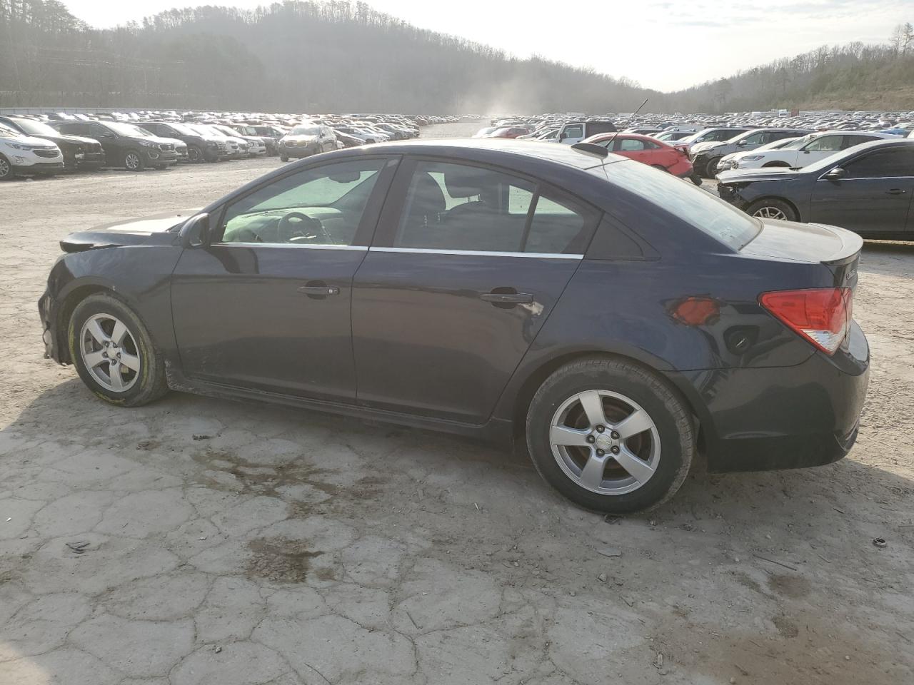 2015 Chevrolet Cruze VIN 1G1PC5SB6F7267167 Copart auction photo, front end damage thumbnail 2