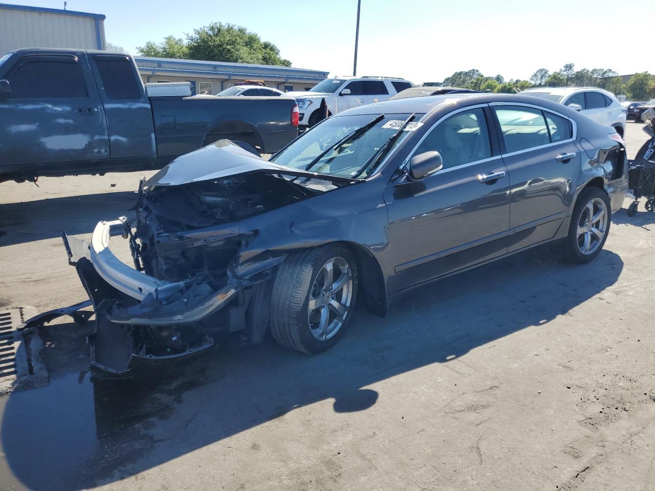 2009 Acura TL VIN 19UUA96589A002156
