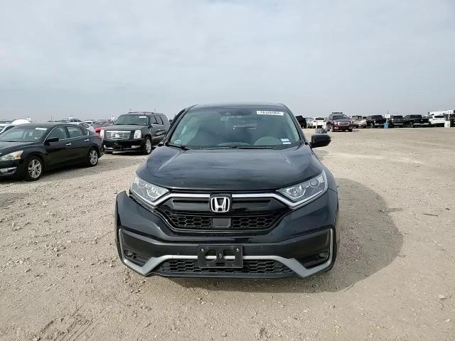 2022 Honda CR-V VIN 7FARW1H50NE009158 Copart auction photo, side / front end damage thumbnail 11
