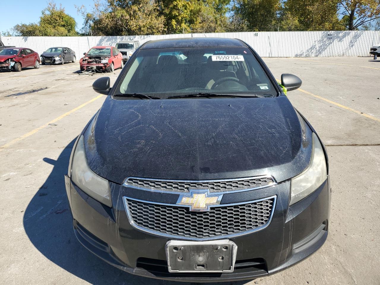 2013 Chevrolet Cruze VIN 1G1PA5SH6D7228019 Copart auction photo, front end / side damage thumbnail 5