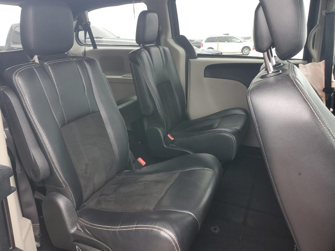 2014 Dodge Caravan VIN 2C4RDGCG5ER422596 Copart auction photo, side damage thumbnail 11