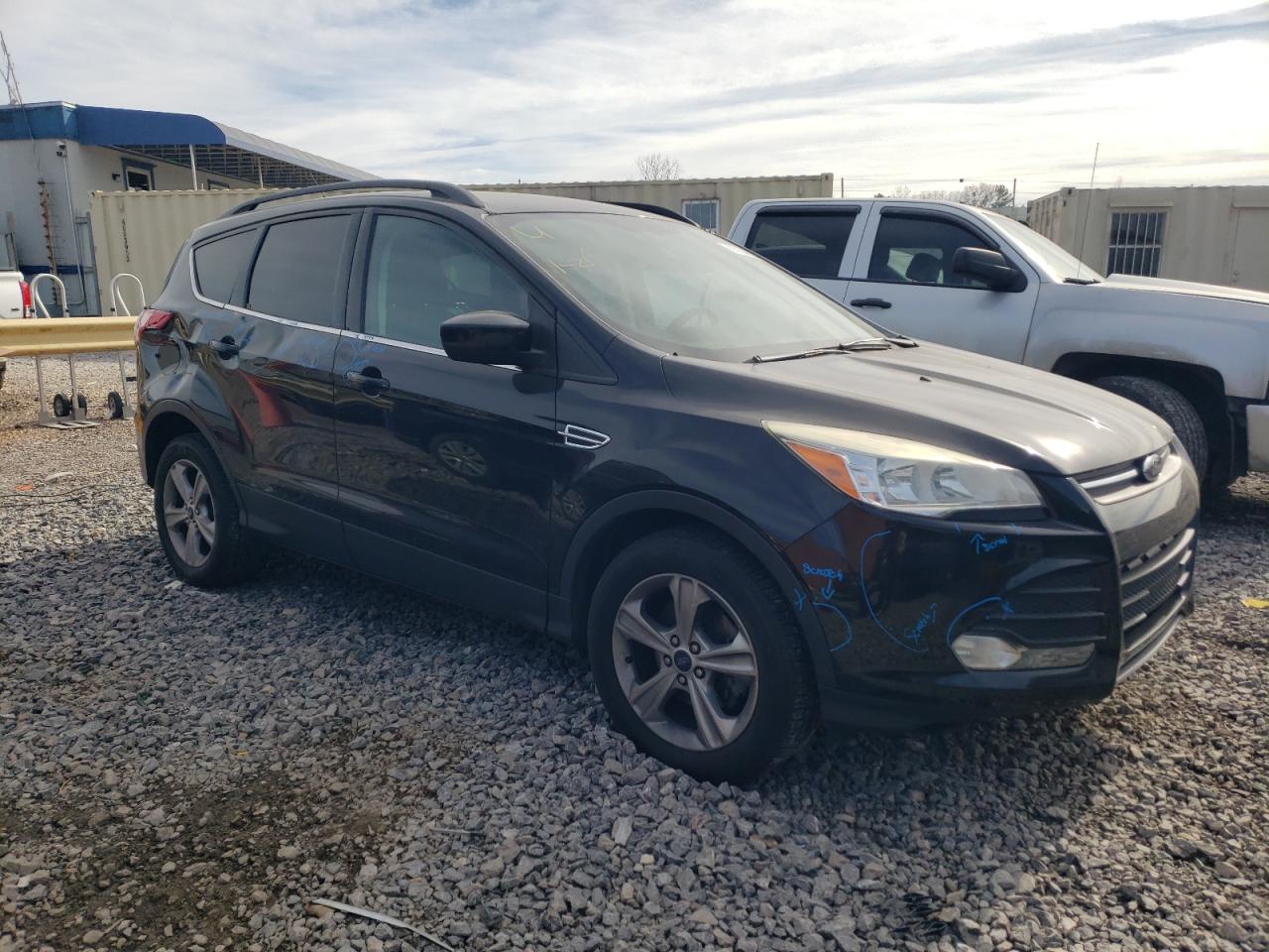2014 Ford Escape VIN 1FMCU0GXXEUA92203 Copart auction photo, minor dent/scratches damage thumbnail 4
