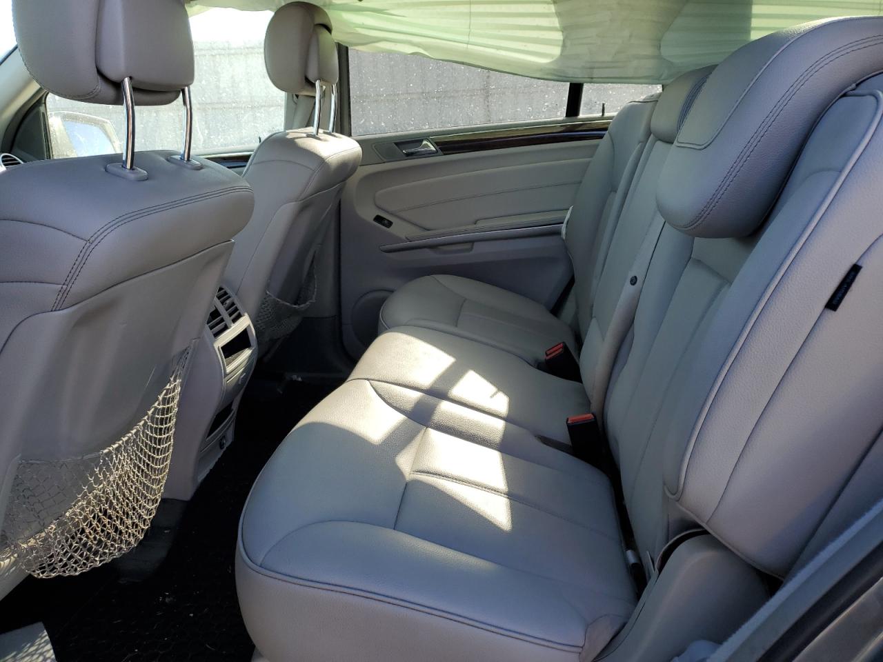 2011 Mercedes-Benz GL-klasse VIN 4JGBF2FE3BA743282 Copart auction photo, side / rear end damage thumbnail 10