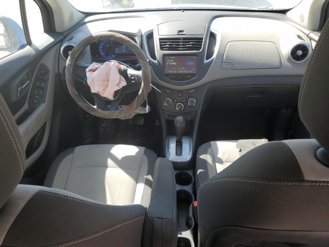 2015 Chevrolet Trax VIN KL7CJKSB3FB095068 Copart auction photo, front end damage thumbnail 8