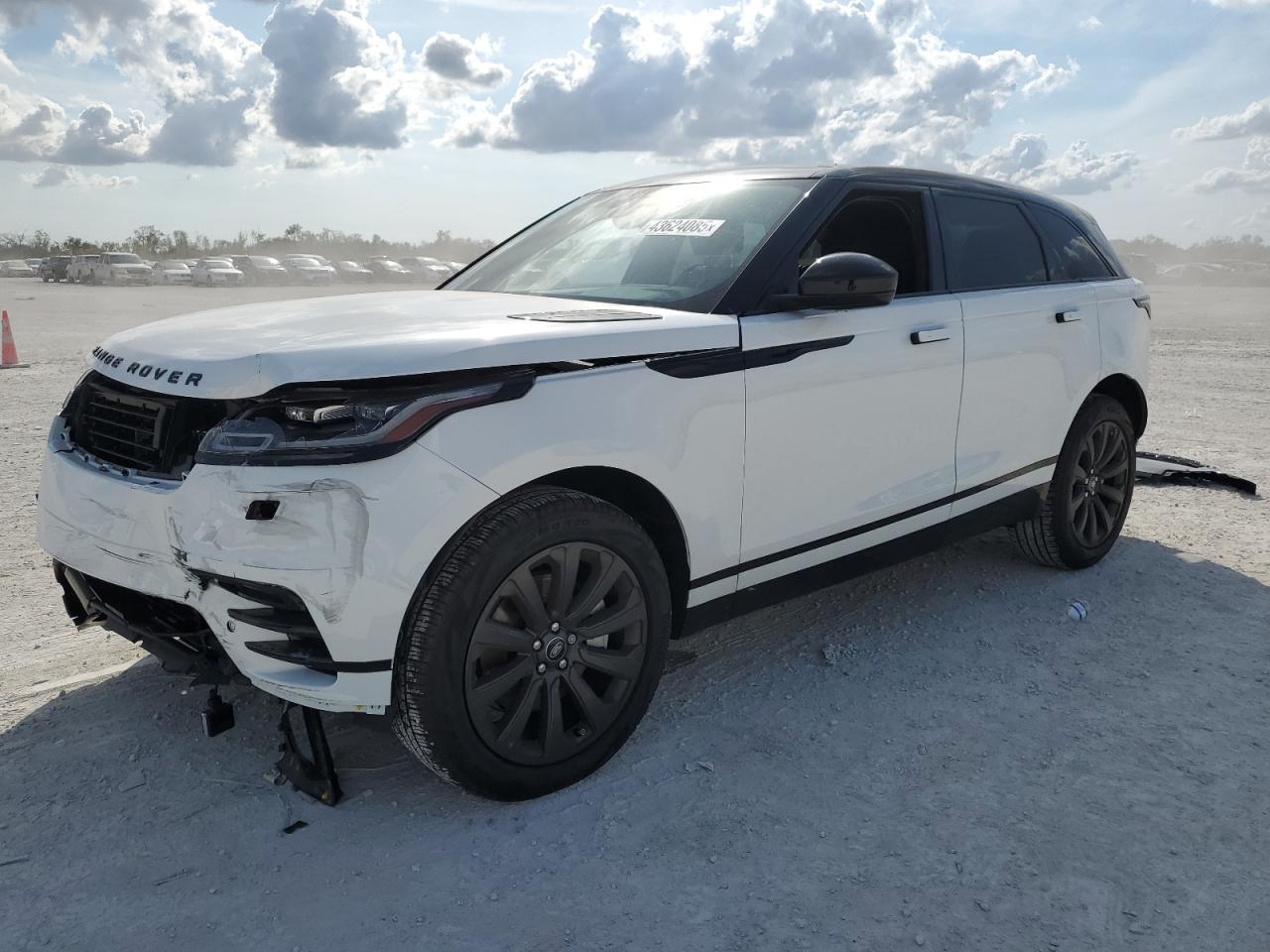2023 Land Rover Range Rover VIN SALYT2EX1PA350231