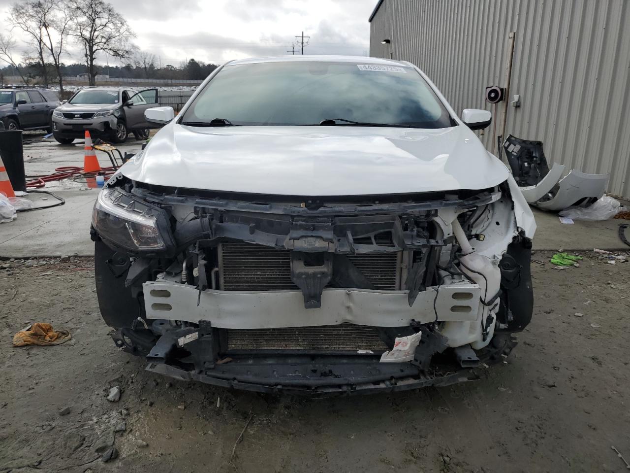 2017 Chevrolet Malibu VIN 1G1ZE5ST5HF127079 Copart auction photo, front end / side damage thumbnail 5