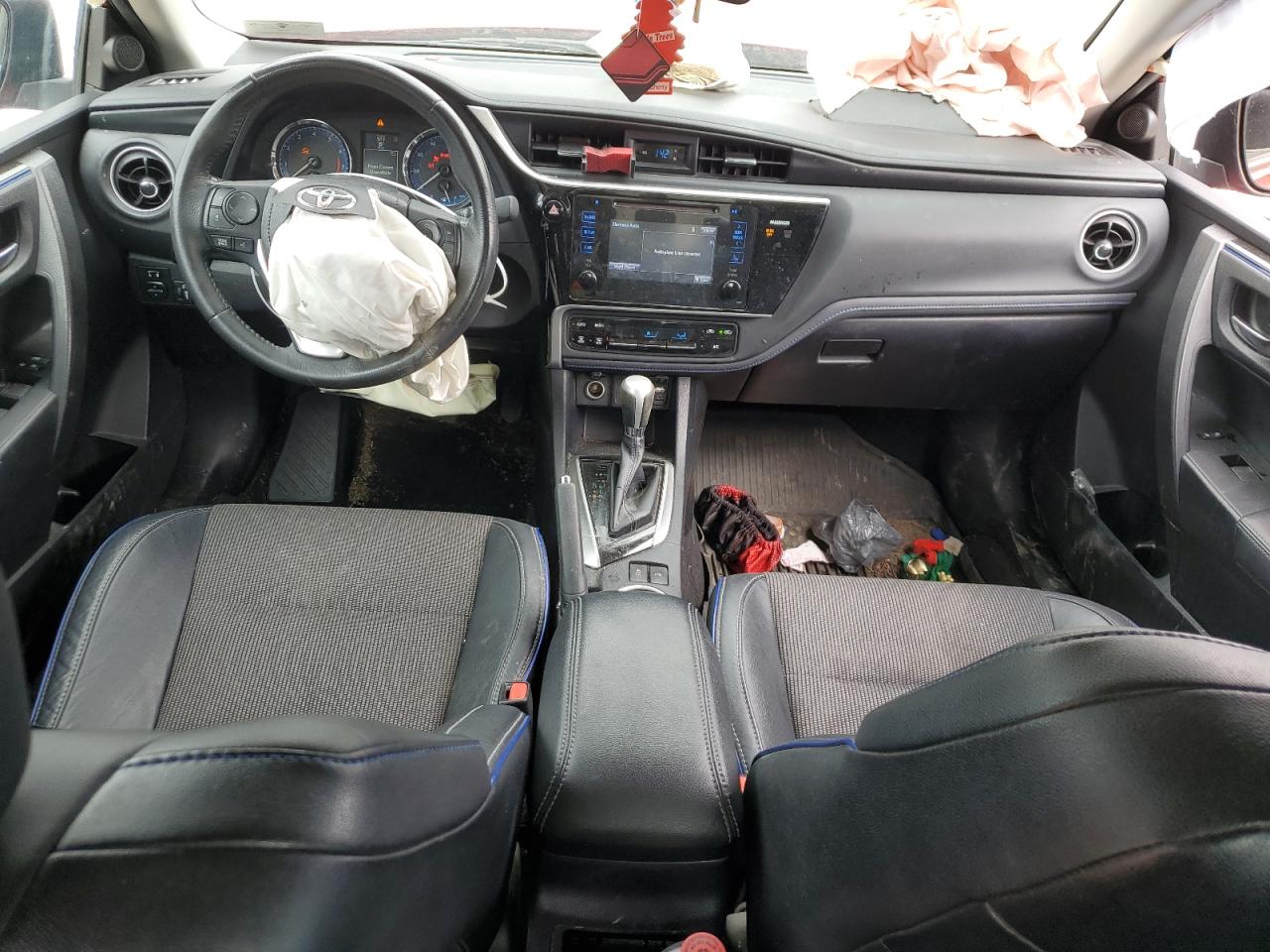 2017 Toyota Corolla VIN 2T1BURHE4HC794049 Copart auction photo, front end damage thumbnail 8