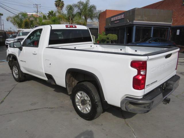 2022 Chevrolet Silverado VIN 1GC3YNEY6NF207269 Copart auction photo, all over damage thumbnail 4