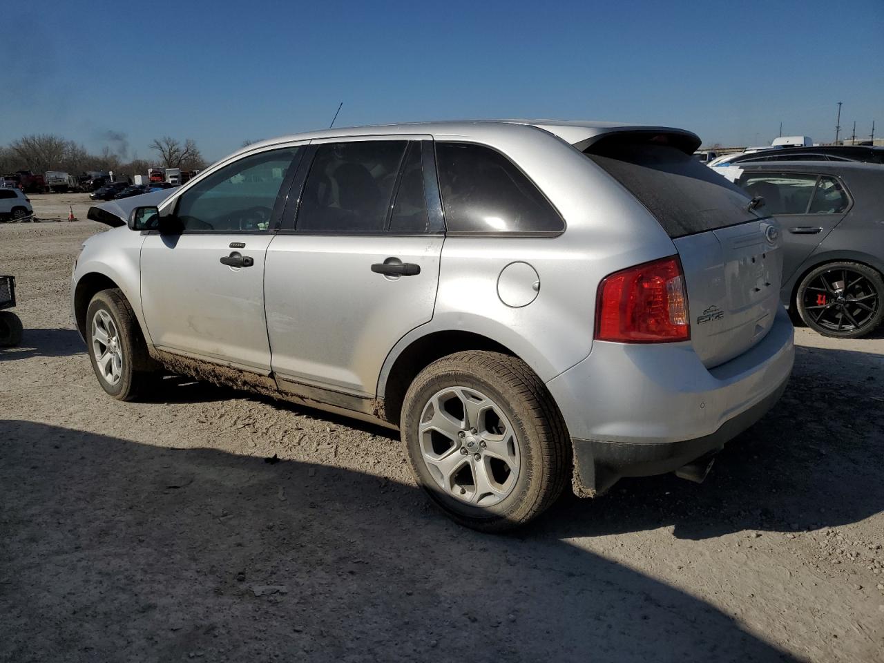 2013 Ford Edge VIN 2FMDK4GC3DBB70954 Copart auction photo, front end damage thumbnail 2