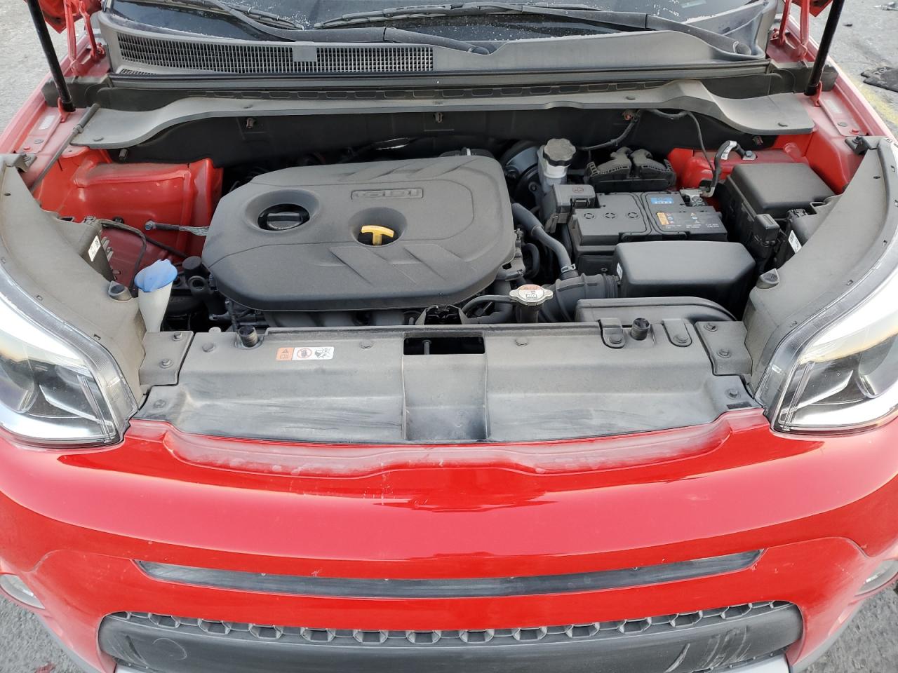 2019 KIA Soul VIN KNDJP3A59K7649074 Copart auction photo, side damage thumbnail 11