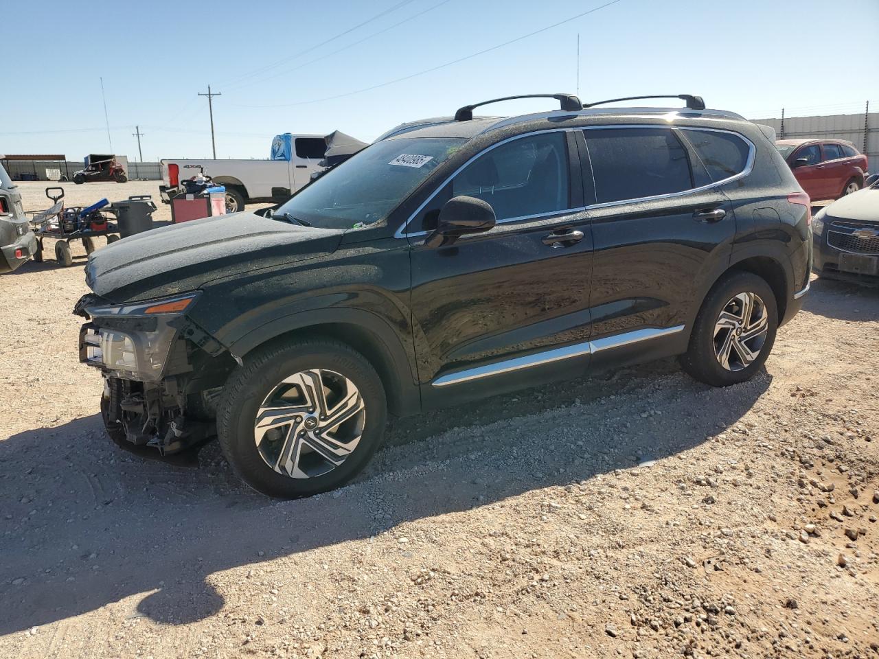 2022 Hyundai Santa Fe VIN 5NMS24AJXNH377492