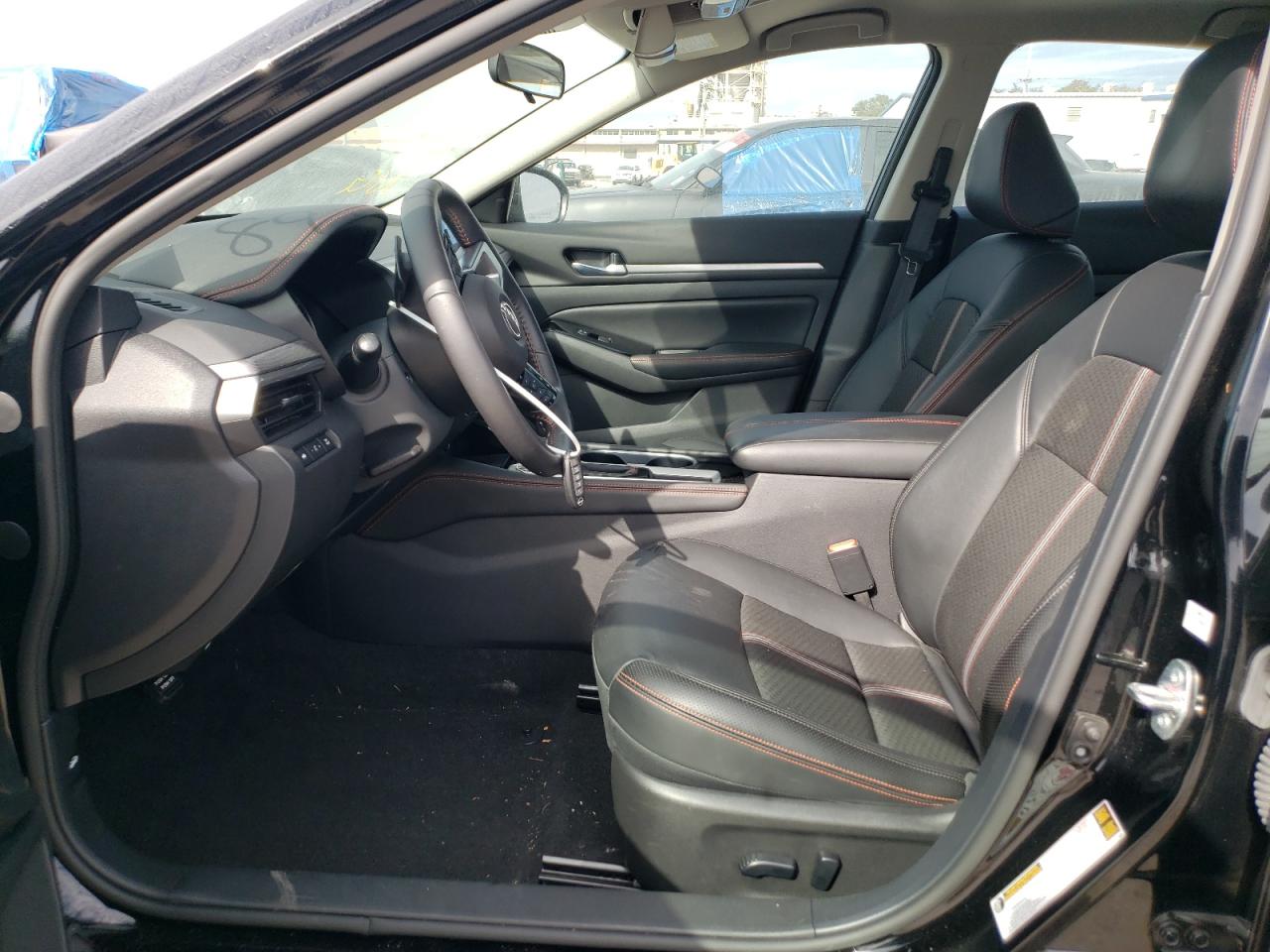 2024 Nissan Altima VIN 1N4BL4CV9RN341563 Copart auction photo, rear end damage thumbnail 7
