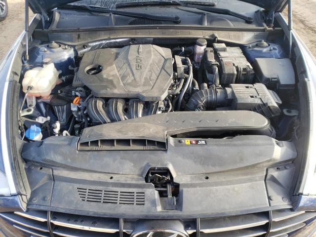 2021 Hyundai Sonata VIN 5NPEG4JA4MH125530 Copart auction photo, all over / undercarriage damage thumbnail 11