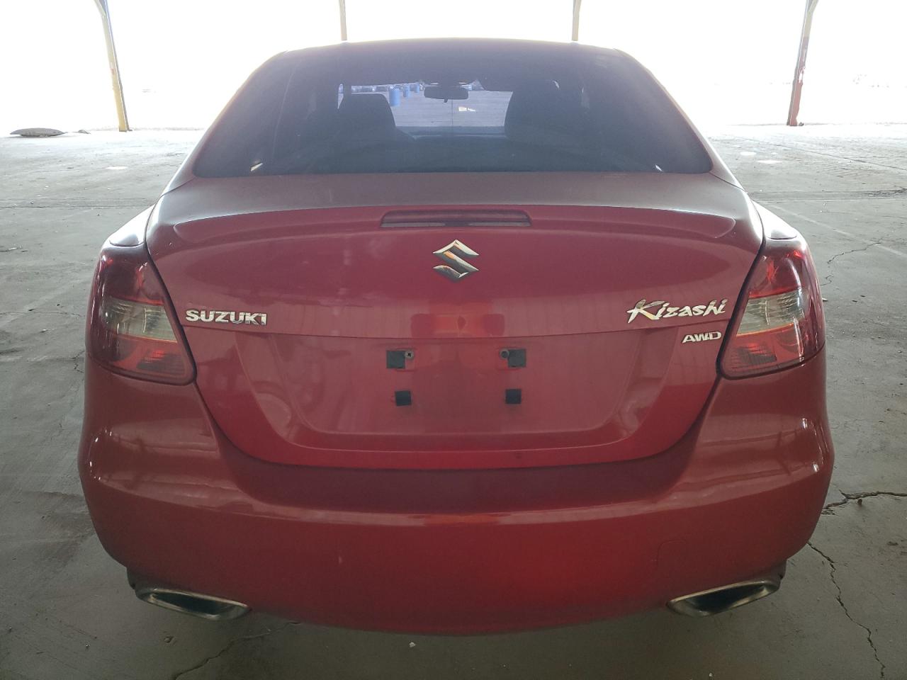 2012 Suzuki Kizashi VIN JS2RF9A67C6100309 Copart auction photo, front end / minor dent/scratches damage thumbnail 6