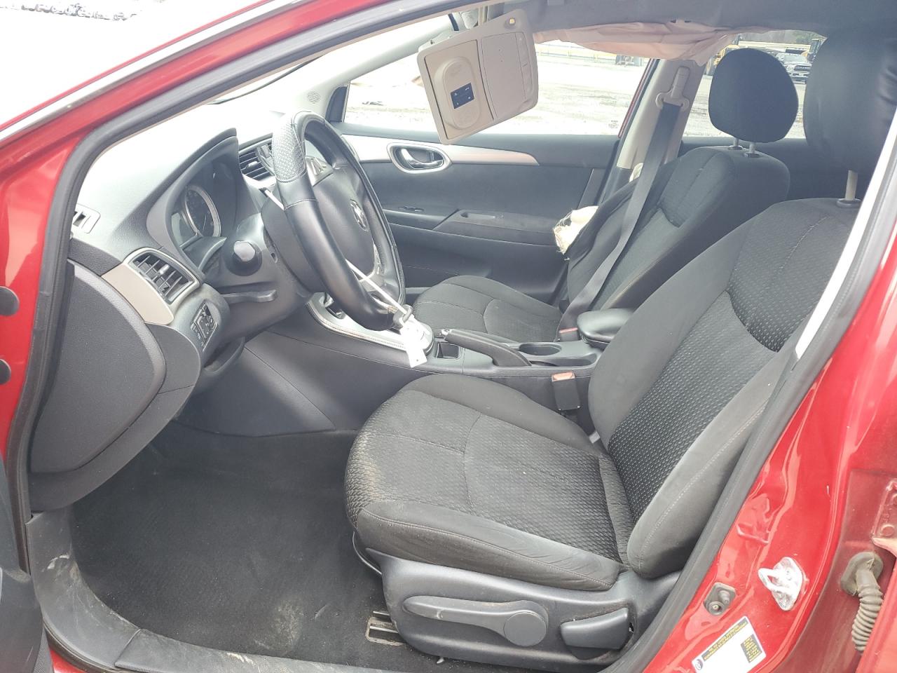 2013 Nissan Sentra VIN 3N1AB7AP9DL796391 Copart auction photo, front end / side damage thumbnail 7
