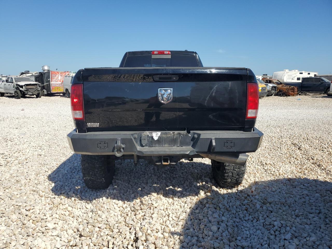 2012 Dodge RAM VIN 3C63D3JL2CG137556 Copart auction photo, side damage thumbnail 6