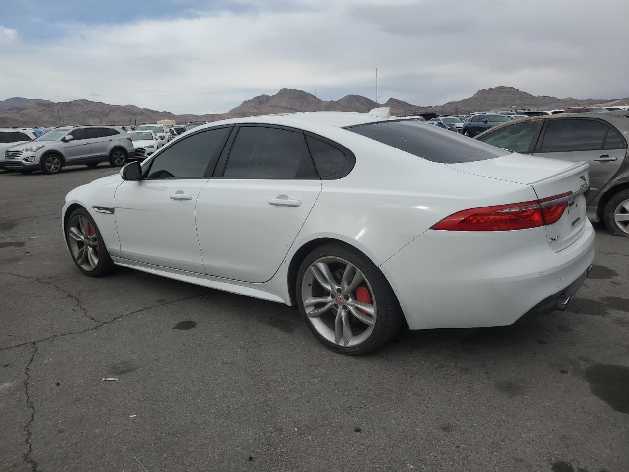 2016 Jaguar XF VIN SAJBF4BV0GCY08737 Copart auction photo, front end damage thumbnail 2