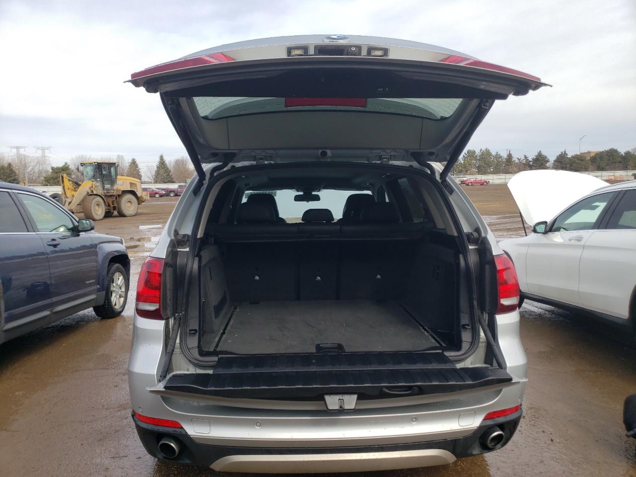 2014 BMW X5 VIN 5UXKR0C5XE0K48574 Copart auction photo, front end damage thumbnail 6