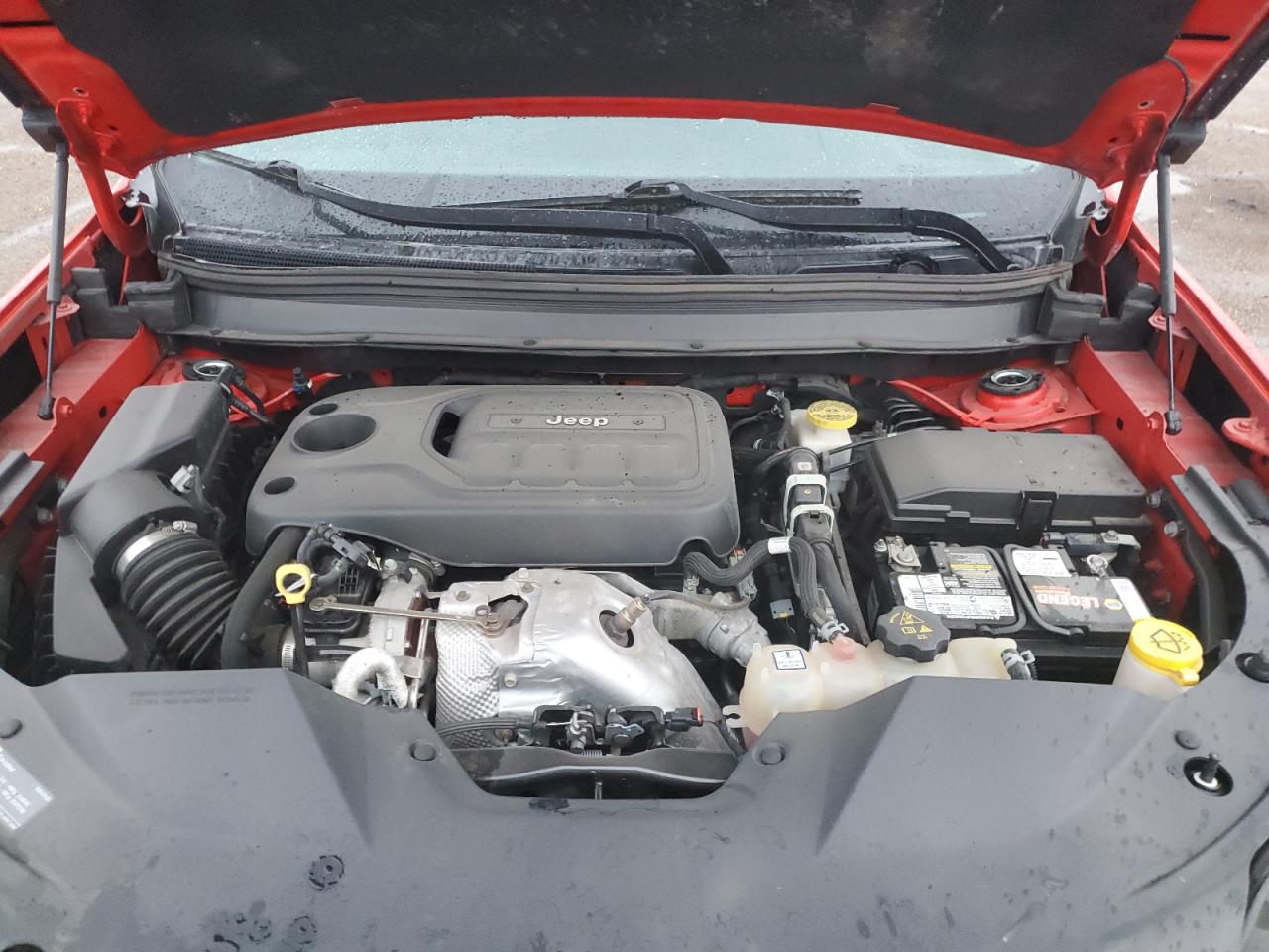 2019 Jeep Cherokee VIN 1C4PJMBNXKD271087 Copart auction photo, rear end damage thumbnail 12