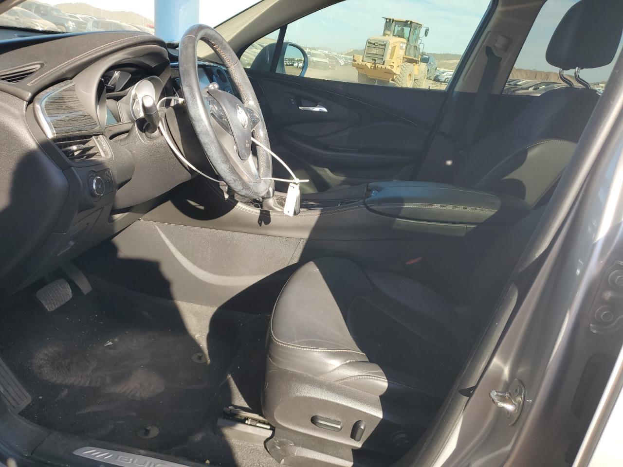 2017 Buick Envision VIN LRBFXBSA3HD195361 Copart auction photo, front end damage thumbnail 7