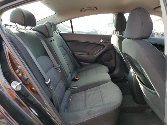 2014 KIA Forte VIN KNAFX4A60E5190261 Copart auction photo, rear end damage thumbnail 10