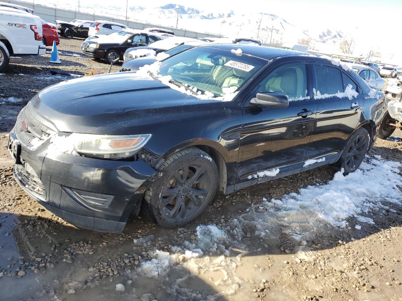 2011 Ford Taurus VIN 1FAHP2HW4BG107989 - Copart auction photo