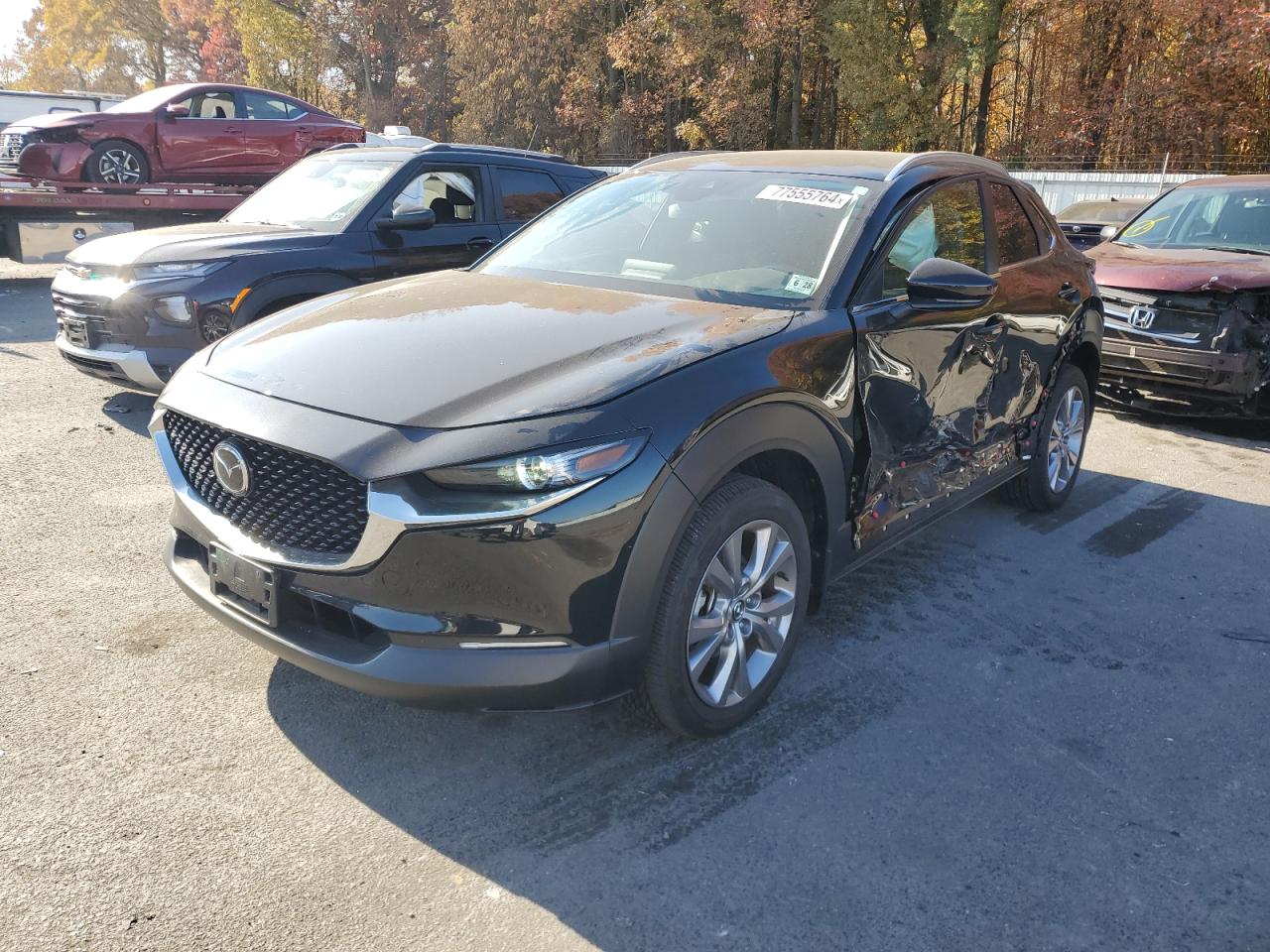 2023 Mazda CX-30 VIN 3MVDMBCM1PM554671