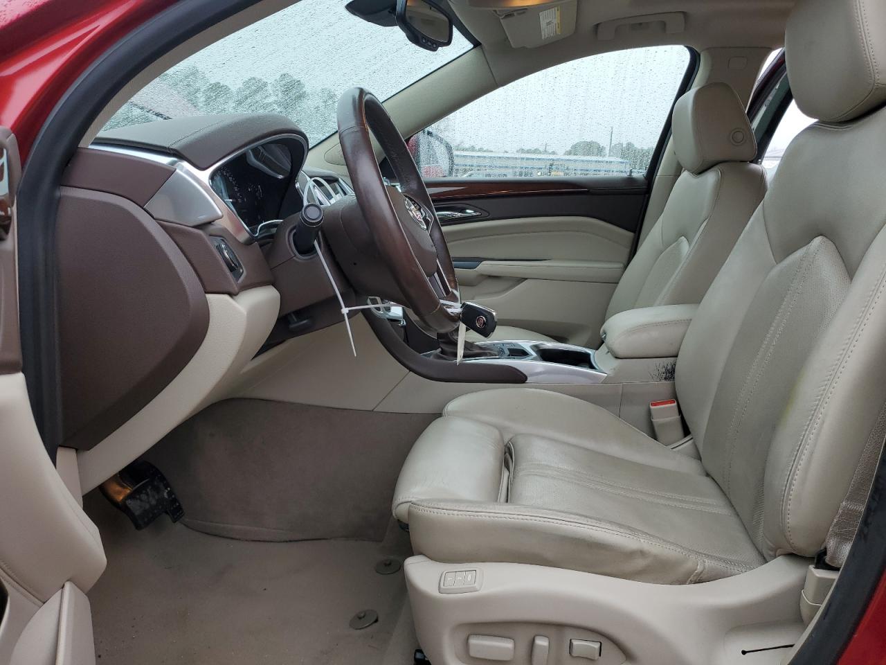 2015 Cadillac SRX VIN 3GYFNCE37FS586045 Copart auction photo, rear end damage thumbnail 7
