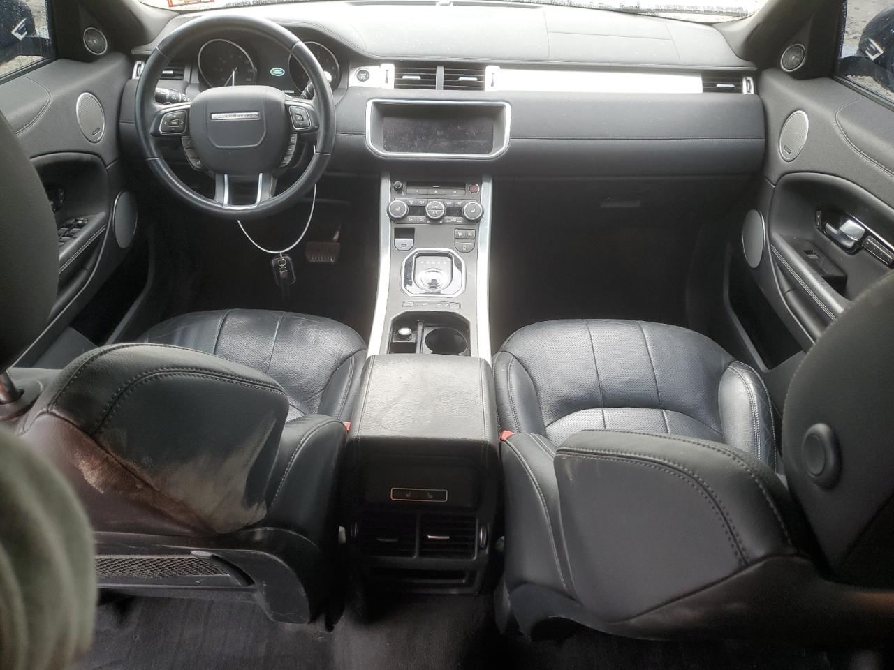 2017 Land Rover Range Rover VIN SALVP2BG7HH250235 Copart auction photo, front end / side damage thumbnail 8