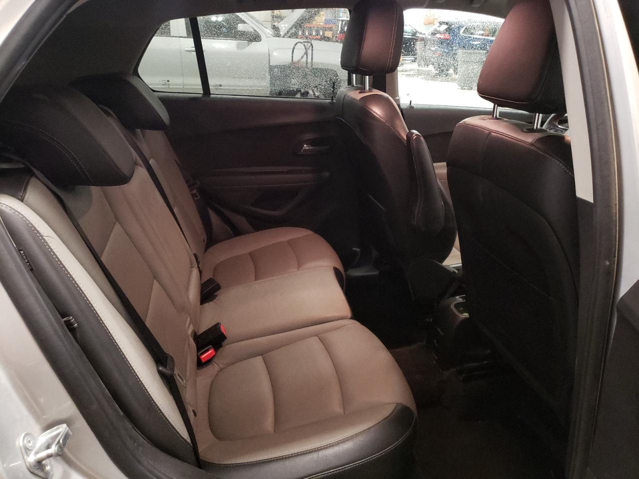 2015 Chevrolet Trax VIN 3GNCJTSBXFL214720 Copart auction photo, front end / side damage thumbnail 11